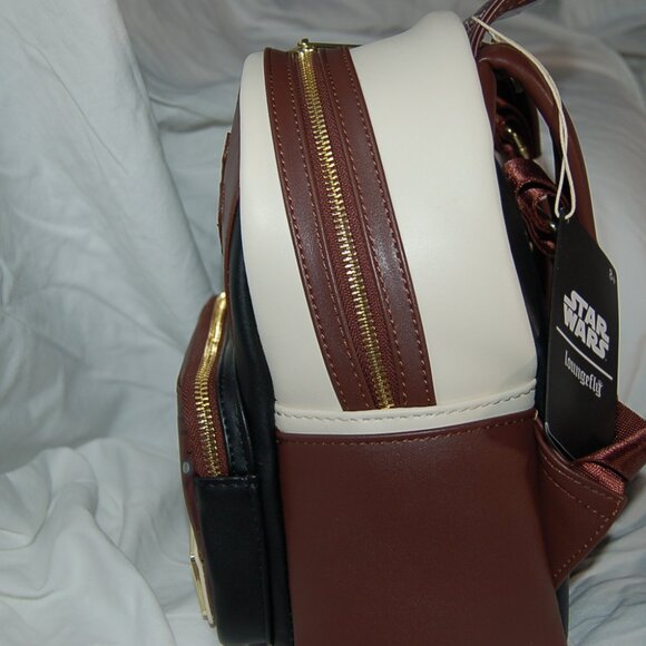 NWT Loungefly Star Wars The High Republic Keeve Trennis Backpack - Picture 3 of 6